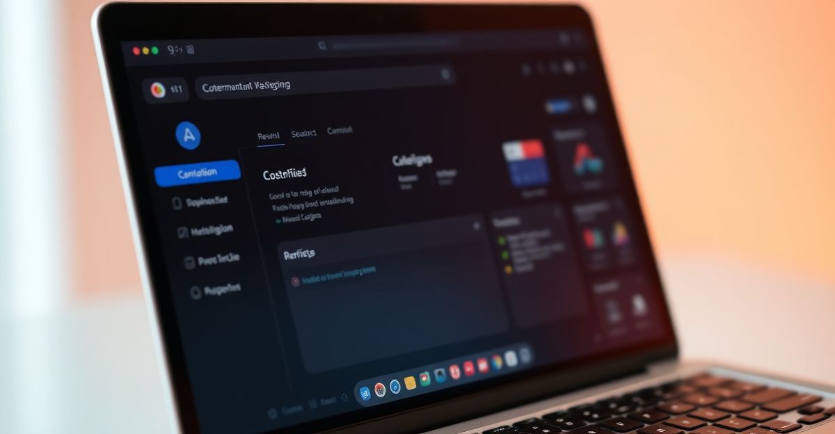 Vernieuwde Dashboard-interface